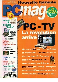 Jaquette de Compatibles PC Magazine — n°104 [censuré]