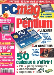 Jaquette de Compatibles PC Magazine — n°105 [censuré]