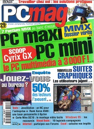 Jaquette de Compatibles PC Magazine — n°107