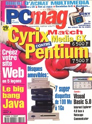 Jaquette de Compatibles PC Magazine — n°109