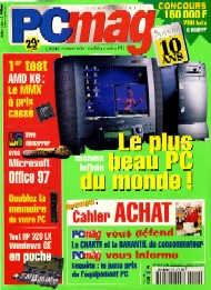 Jaquette de Compatibles PC Magazine — n°110