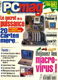 Jaquette de Compatibles PC Magazine — n°111