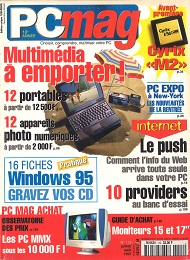 Jaquette de Compatibles PC Magazine — n°112