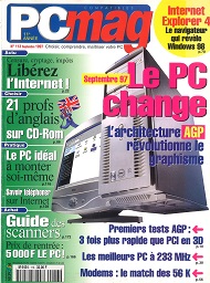 Jaquette de Compatibles PC Magazine — n°113