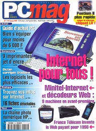 Jaquette de Compatibles PC Magazine — n°114