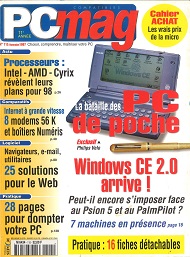Jaquette de Compatibles PC Magazine — n°115