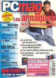 Jaquette de Compatibles PC Magazine — n°116