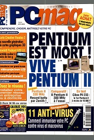 Jaquette de Compatibles PC Magazine — n°118