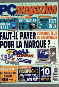 Jaquette de Compatibles PC Magazine — n°119