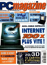 Jaquette de Compatibles PC Magazine — n°120