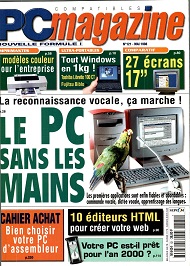 Jaquette de Compatibles PC Magazine — n°121