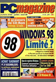 Jaquette de Compatibles PC Magazine — n°123