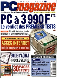 Jaquette de Compatibles PC Magazine — n°124