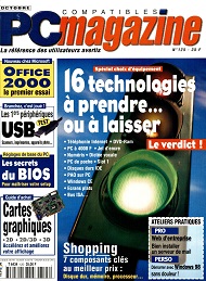 Jaquette de Compatibles PC Magazine — n°125