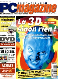 Jaquette de Compatibles PC Magazine — n°126