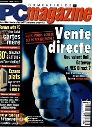 Jaquette de Compatibles PC Magazine — n°127