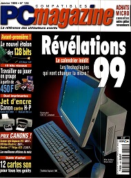 Jaquette de Compatibles PC Magazine — n°128