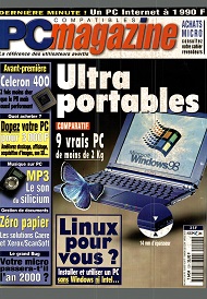 Jaquette de Compatibles PC Magazine — n°129