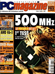Jaquette de Compatibles PC Magazine — n°130