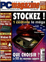 Jaquette de Compatibles PC Magazine — n°131