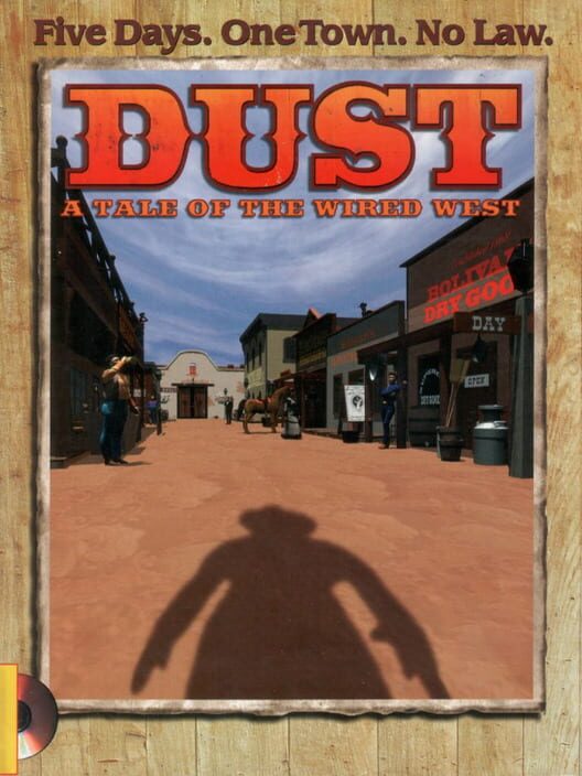 Jaquette de Dust - A Tale of the Wired West