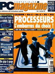 Jaquette de Compatibles PC Magazine — n°132