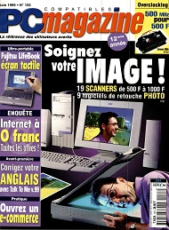 Jaquette de Compatibles PC Magazine — n°133