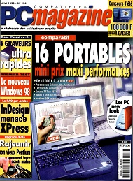 Jaquette de Compatibles PC Magazine — n°134