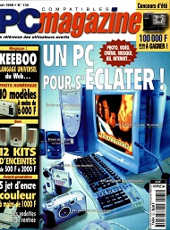 Jaquette de Compatibles PC Magazine — n°135
