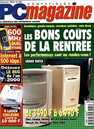 Jaquette de Compatibles PC Magazine — n°136