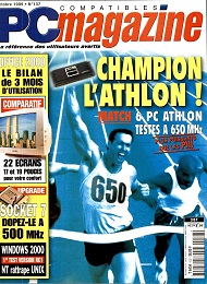 Jaquette de Compatibles PC Magazine — n°137