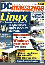 Jaquette de Compatibles PC Magazine — n°138