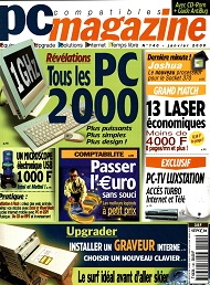 Jaquette de Compatibles PC Magazine — n°140