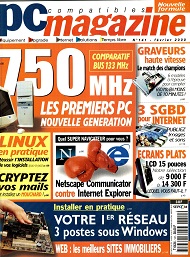 Jaquette de Compatibles PC Magazine — n°141