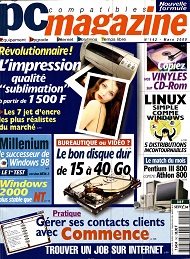 Jaquette de Compatibles PC Magazine — n°142