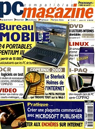 Jaquette de Compatibles PC Magazine — n°143