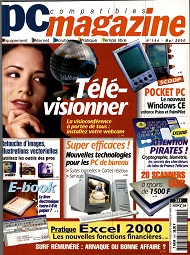 Jaquette de Compatibles PC Magazine — n°144