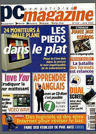 Jaquette de Compatibles PC Magazine — n°145