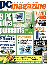 Jaquette de Compatibles PC Magazine — n°146