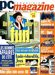 Jaquette de Compatibles PC Magazine — n°147
