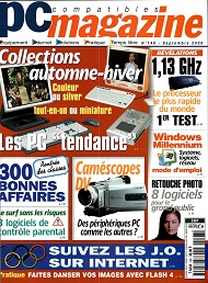 Jaquette de Compatibles PC Magazine — n°148
