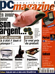 Jaquette de Compatibles PC Magazine — n°149
