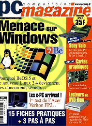 Jaquette de Compatibles PC Magazine — n°151