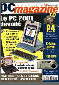 Jaquette de Compatibles PC Magazine — n°152