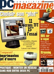 Jaquette de Compatibles PC Magazine — n°153