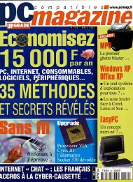 Jaquette de Compatibles PC Magazine — n°154