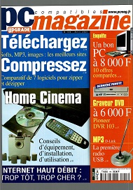 Jaquette de Compatibles PC Magazine — n°155