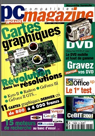 Jaquette de Compatibles PC Magazine — n°156