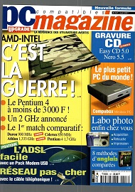 Jaquette de Compatibles PC Magazine — n°157