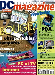Jaquette de Compatibles PC Magazine — n°158